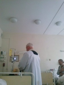 hospital room